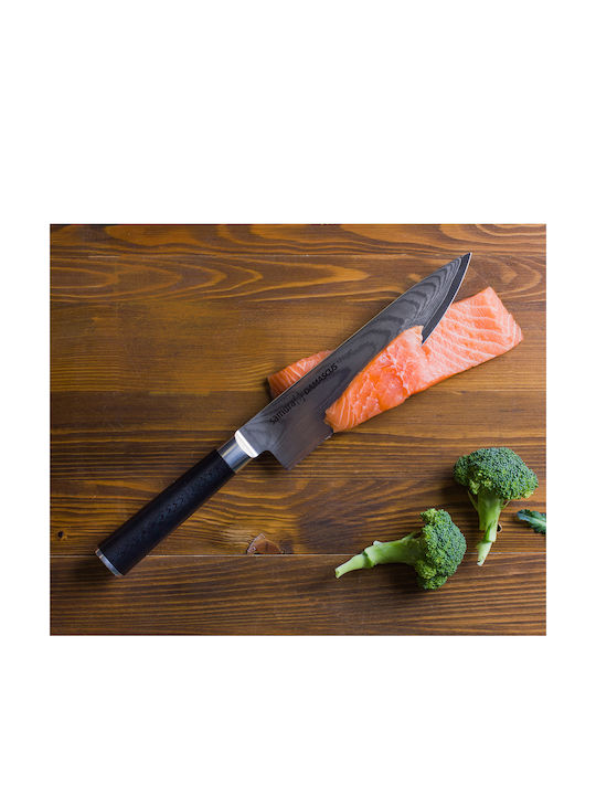 Samura Damascus Μαχαίρι Chef από Δαμασκηνό Ατσάλι 20cm
