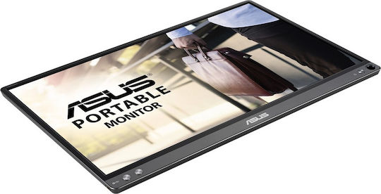 Asus ZenScreen MB16ACE IPS Tragbarer Monitor 15.6 UltraWide FHD 1920x1080 mit Reaktionszeit 5ms GTG Gray