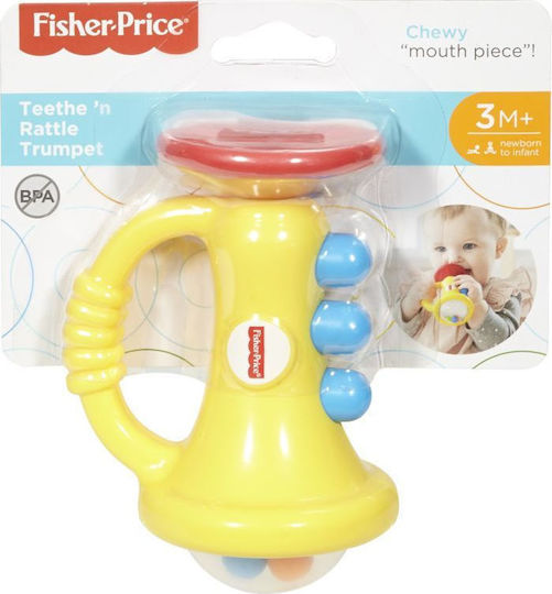 Fisher Price Rattle Trumpet DRF17