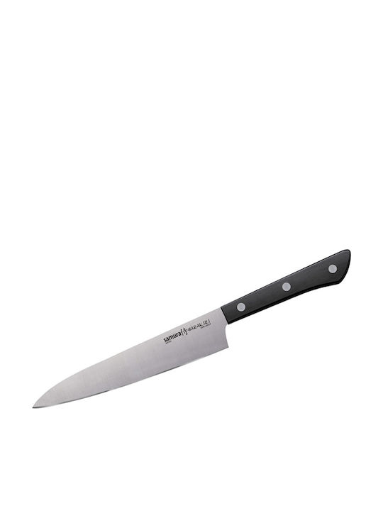 Samura Harakiri Knife Set from Stainless Steel 3pcs