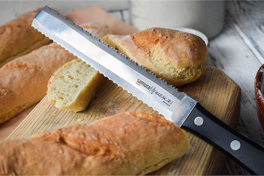 Samura Harakiri Knife Set from Stainless Steel 3pcs