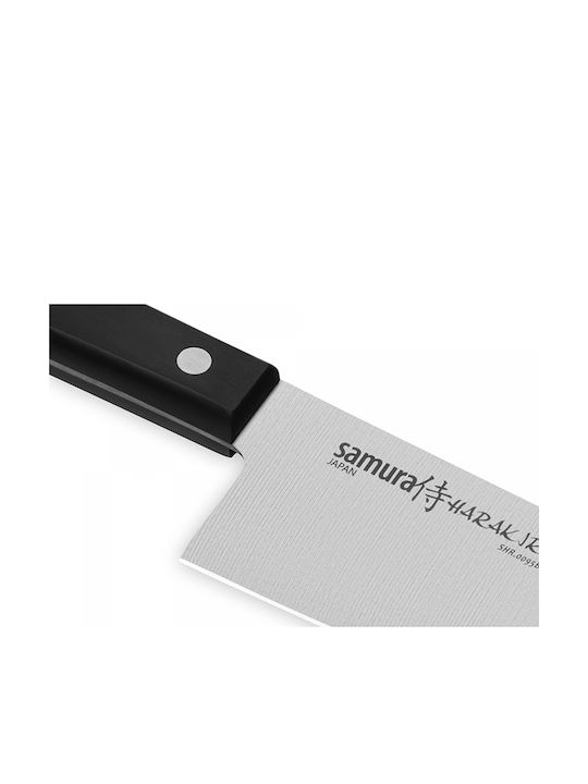 Samura Harakiri Cuțit Santoku din Oțel Inoxidabil 17.5cm
