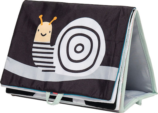 Taf Toys Βιβλίο Δραστηριοτήτων Tummy Time Book από Ύφασμα για Νεογέννητα