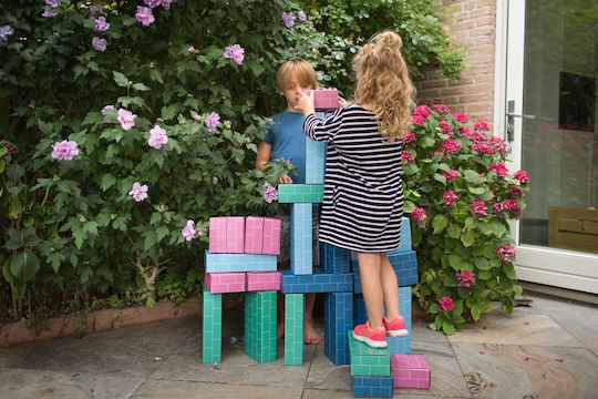 BS Toys Τουβλάκια Superbricks για 4+ Ετών 24τμχ