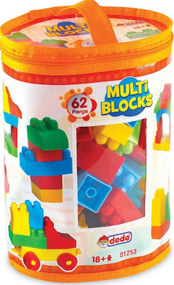 Dede Building Block σε Τσάντα for 1.5+ years 62pcs