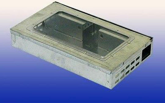 Δολωματικός Σταθμός από Μέταλλο 26x15.5x6.5cm