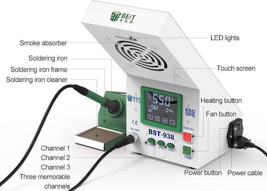 Best Soldering Station Electric 70W with Temperature Setting