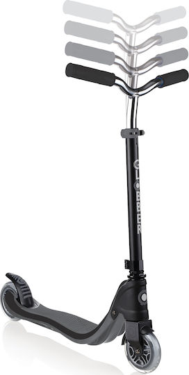 Globber Kids Scooter Flow 125 2-Wheel for 5+ Years Black