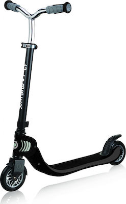 Globber Kids Scooter Foldable Foldable Flow 125 2-Wheel for 6+ Years Black