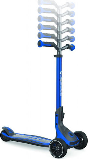 Globber Kids Scooter Foldable Ultimum 3-Wheel for 5+ Years Blue