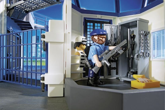 Playmobil City Action Police Headquarters with Prison for 4-10 years old