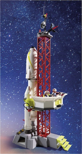 Playmobil Space Mars Rocket with Launch Pad για 6 ετών