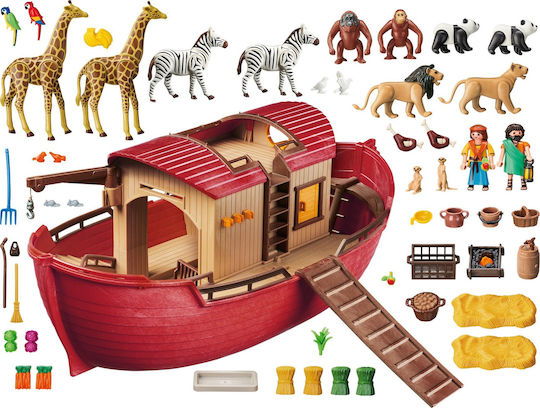 Playmobil Wildes Leben Arche Noah für 4+ Jahre Jahre
