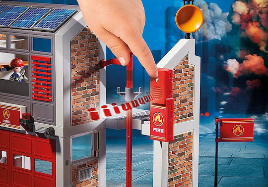 Playmobil Stadt Aktion Great Fire Station für 4+ Jahre Jahre