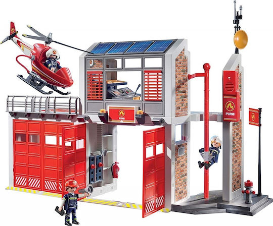 Playmobil Stadt Aktion Great Fire Station für 4+ Jahre Jahre