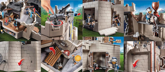 Playmobil Novelmore Große Burg von Novelmore für 8+ Jahre Jahre