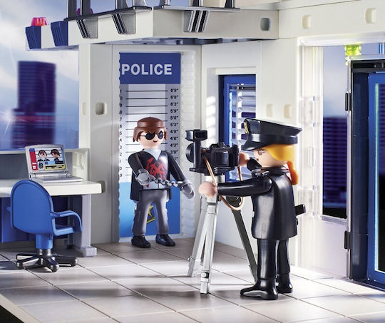Playmobil City Action Police Station for 4+ years