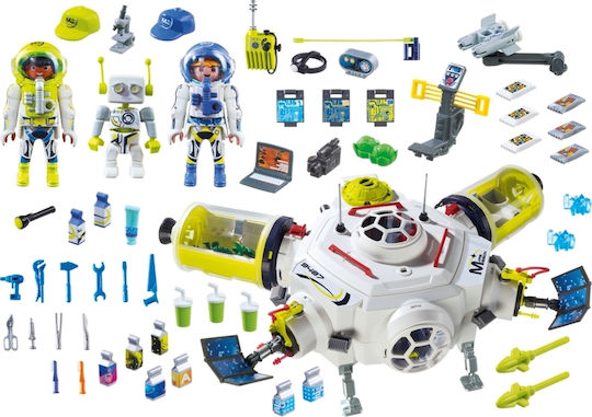 Playmobil Weltraum Mars Station für 6+ Jahre