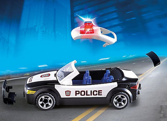 Playmobil City Action Police Cruiser for 4+ years old years old