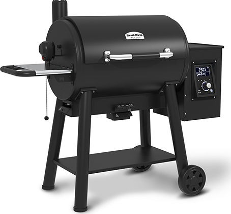 Broil King Regal 500 Pellet Mantemenia Pelletgrill mit Räuchergerät 81.28cmx49cm