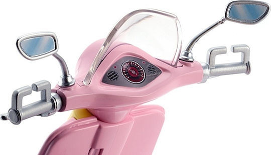 Barbie Scooter Όχημα για Κούκλες για 3+ Ετών