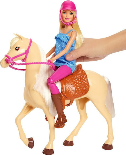 Barbie Кукла & Кон Кукла Кукла и конче за 3+ години+ години