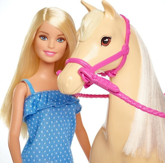Barbie Кукла & Кон Кукла Кукла и конче за 3+ години+ години