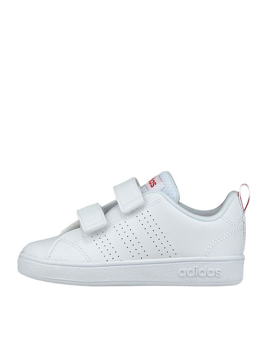Vorteil Kinder Sneakers mit Klettverschluss Cloud White / Super Pink