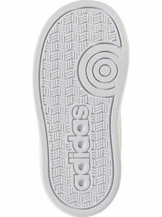 Vorteil Kinder Sneakers mit Klettverschluss Cloud White / Super Pink