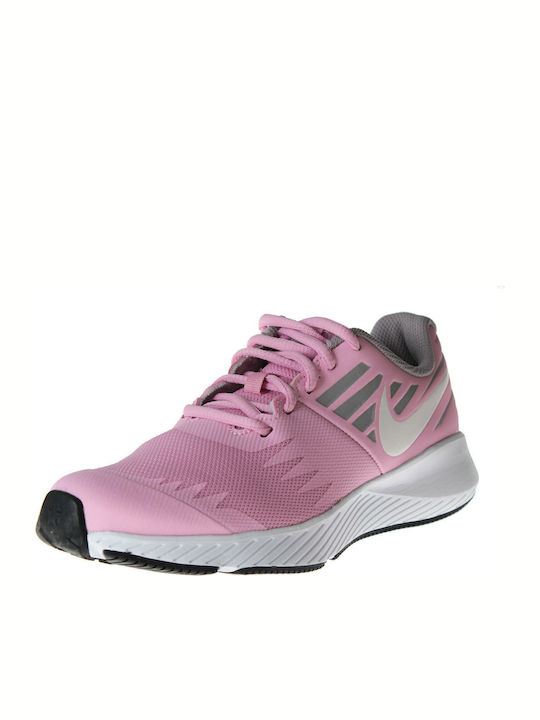 Star Runner GS Kids Sports Shoes Running with Laces Pink