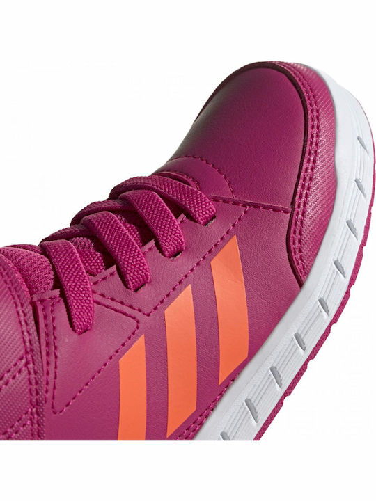 Altasport Mid Reamag Hireco Παιδικά Sneakers High με Σκρατς Hi Res Coral / Real Magenta / Cloud White