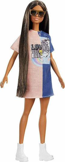 Barbie Fashionistas Doll Fashionistas for 3+ years+ Years 30cm (Various Designs/Assortments of Designs) 1pc