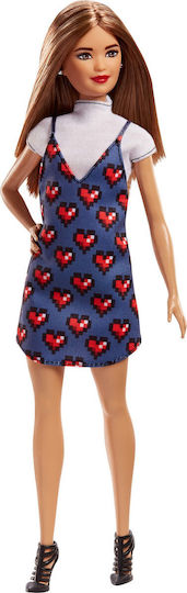 Barbie Fashionistas Doll Fashionistas for 3+ years+ Years 30cm (Various Designs/Assortments of Designs) 1pc