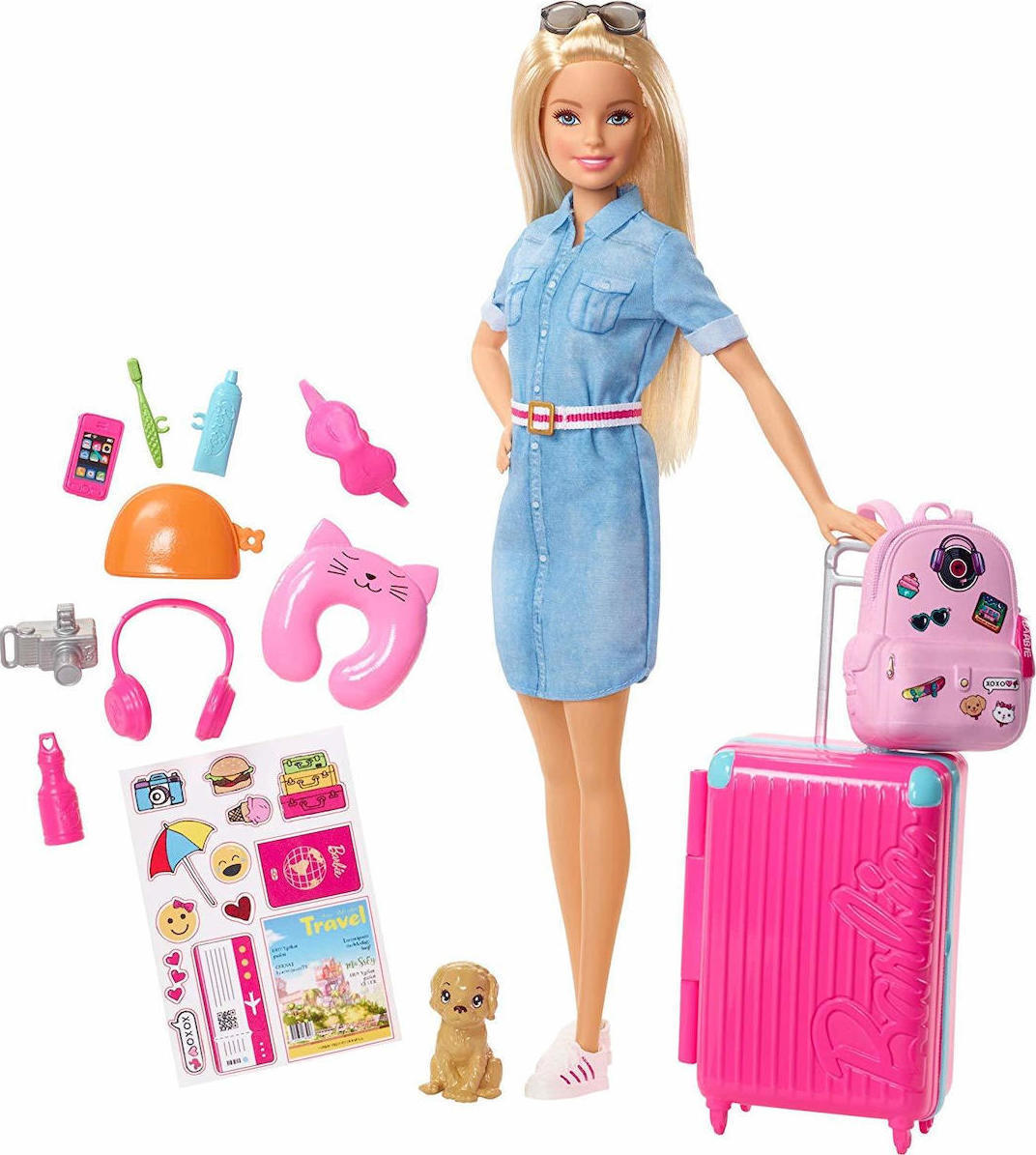 Barbie Dreamhouse Adventures - Sereia Morena Ggg59 - MP Brinquedos