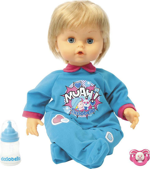 Giochi Preziosi Cicciobello Baby Doll Set Kisses For 2+ Years