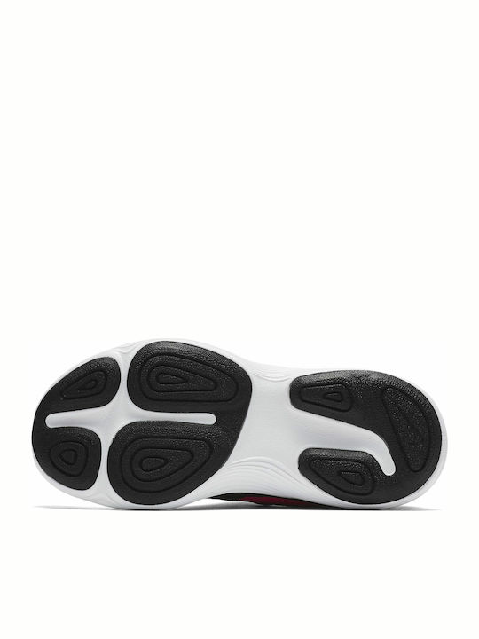 Revolution Revolution 4 Kids Sports Shoes Running with Hoop & Loop Closure Black / Racer Pink / White