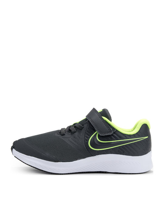 Star Runner 2 Kinder Sportschuhe Laufen mit Bügel- und Schleifenverschluss Gray