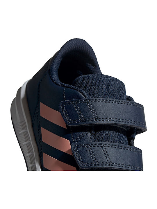 AltaSport CF Παιδικά Sneakers με Σκρατς Collegiate Navy / Cloud White