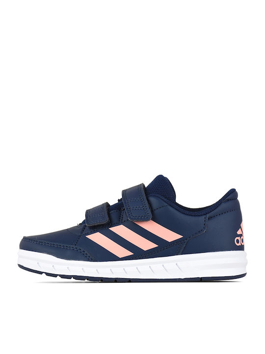 AltaSport CF Παιδικά Sneakers με Σκρατς Collegiate Navy / Cloud White