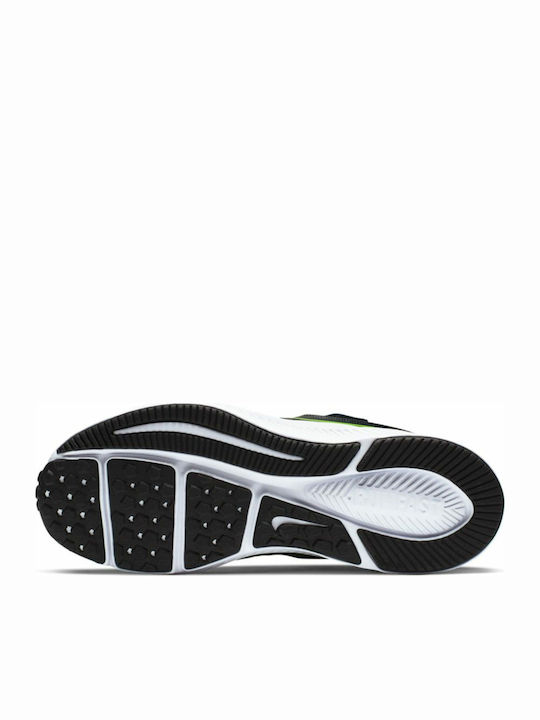 Star Runner 2 Kinder Sportschuhe Laufen mit Bügel- und Schleifenverschluss Gray