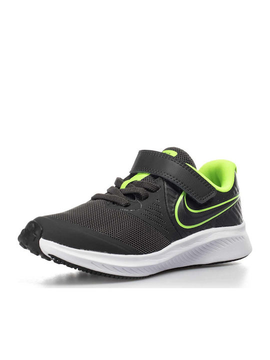 Star Runner 2 Kinder Sportschuhe Laufen mit Bügel- und Schleifenverschluss Gray