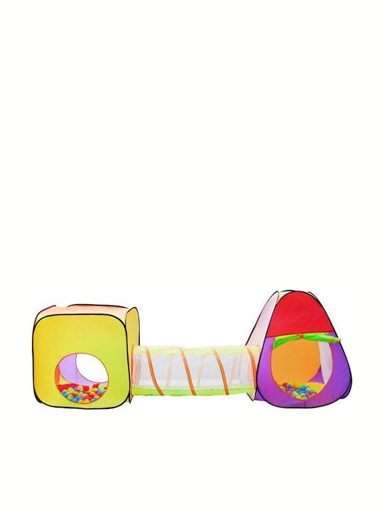 Children's Play Tent Tunnel Multicolour For Age 3 And Up