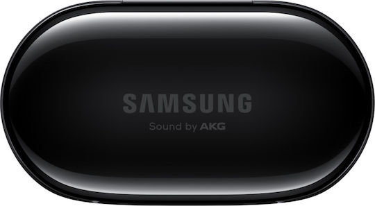 Samsung Galaxy Buds+ Bluetooth Handsfree Căști cu rezistență la transpirație și husă de încărcare Negră