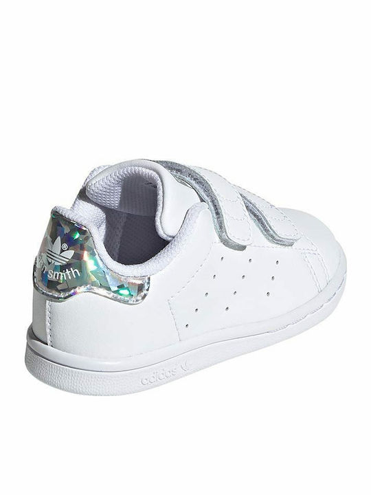 Stan Smith STAN SMITH CF I Kids Sneakers with Scratch Cloud White / Core Black