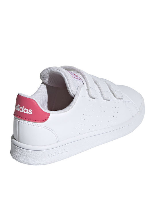 Advantage ADVANTAGE Детски маратонки Low Cloud White / Real Pink