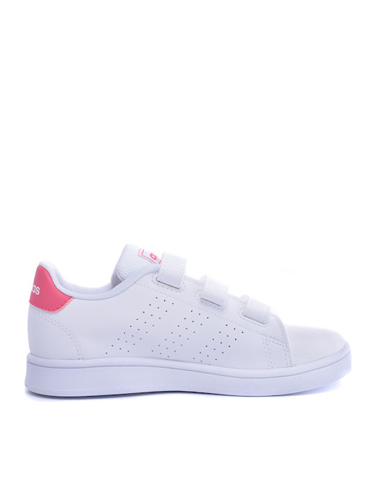 Advantage ADVANTAGE Детски маратонки Low Cloud White / Real Pink
