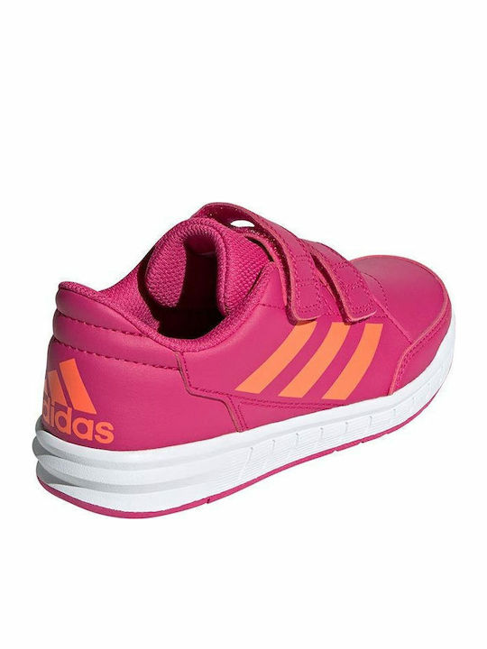 AltaSport Παιδικά Sneakers με Σκρατς Real Magenta / Cloud White