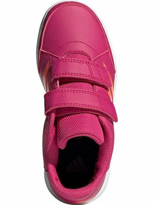 AltaSport Παιδικά Sneakers με Σκρατς Real Magenta / Cloud White