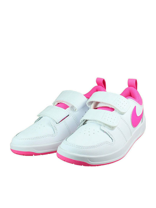 Kids Sneakers Pico 5 with Scratch White / Pink Blast