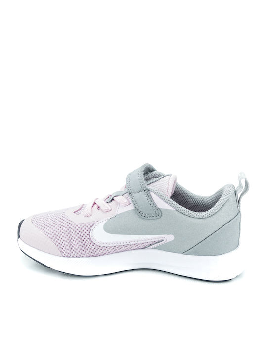 Downshifter 9 Αθλητικά Παιδικά Παπούτσια Running με Σκρατς Ροζ